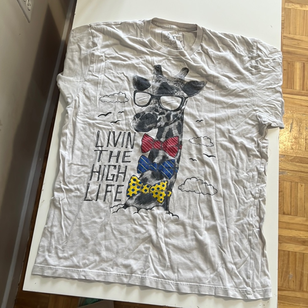 Riot society ‘high life’ tee size large
